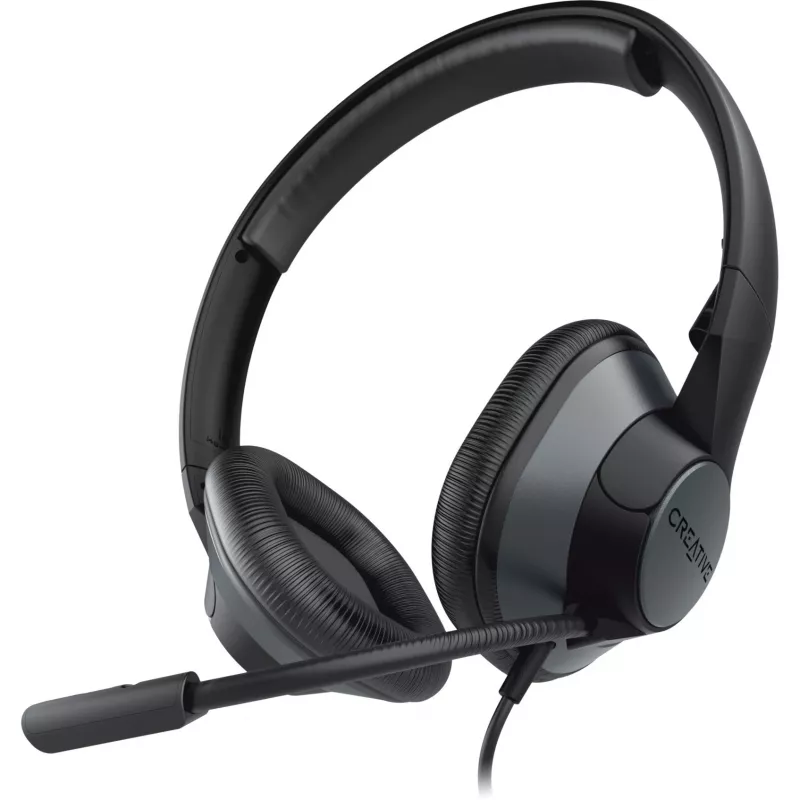 Creative 51EF0960AA000 HS-720 V2 słuchawki nauszne Black Silver Volum