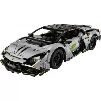 LEGO Technic Supercar Lamborghini Revuelto 42214 — zestaw modelarski w skali 1:10, 1 135 elementów