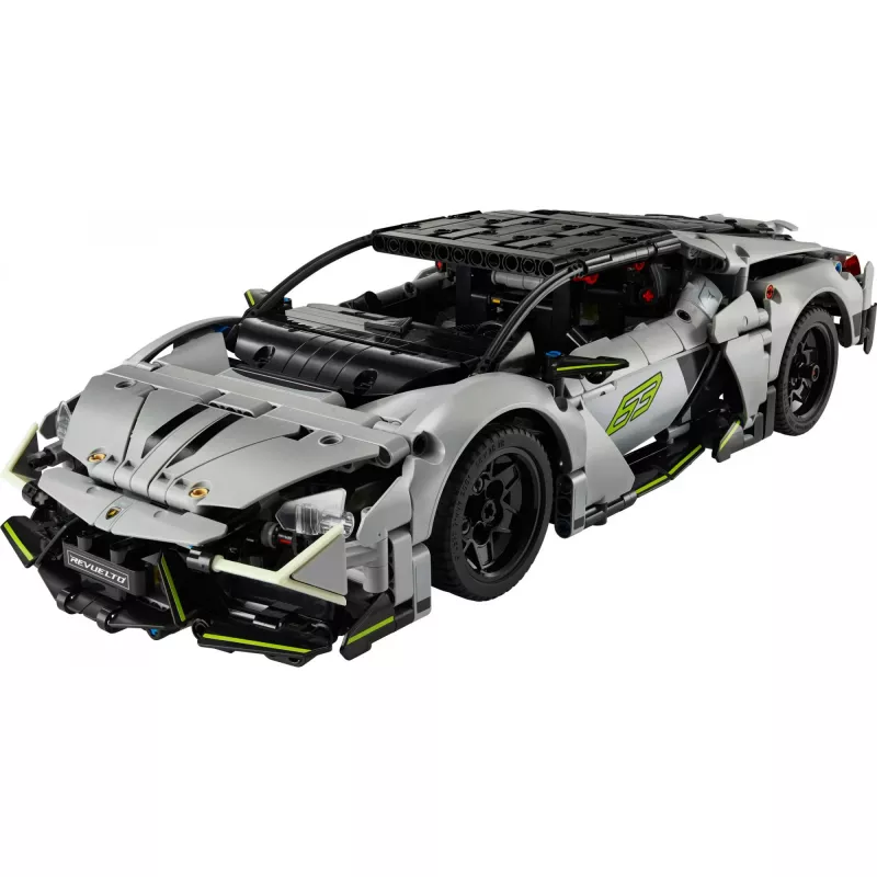 LEGO Technic Supercar Lamborghini Revuelto 42214 — zestaw modelarski w skali 1:10, 1 135 elementów