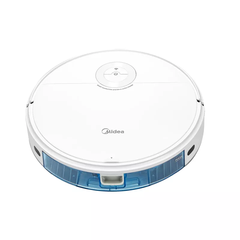 Midea | I5C | Robot odkurzający | Na mokro i sucho | Czas pracy (maks.) 120 min | Litowo-jonowy | 2600 mAh | Pojemność pojemnika na kurz L | 4000 Pa | Biały | Gwarancja baterii (miesiące)