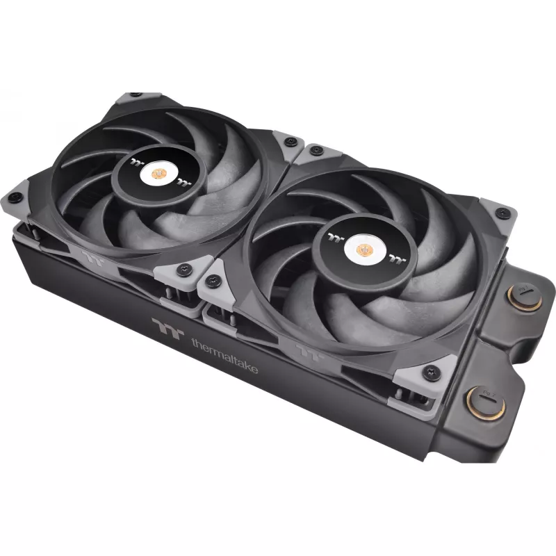 Thermaltake Toughfan 12 2-Pack Czarny