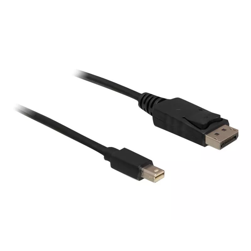 Kabel Mini DP/DP 1.2 DeLOCK 82438 2 m czarny