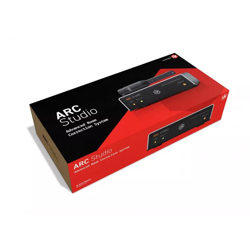 Głośniki ik multimedia ARC Studio IP-ARC-STUDIO-IN 50W, wyjście 50 Ω, 24-bit/96 kHz, czarny, 465 g