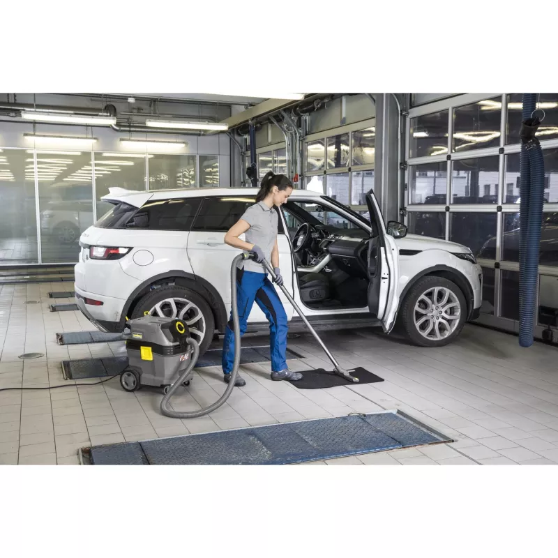Kärcher NT 30/1 Tact Te L Czarny, Szary, Żółty 30 L 1380 W