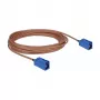 Kabel koncentryczny DeLOCK 89666 RG-316 5m FAKRA C niebieski brązowy
