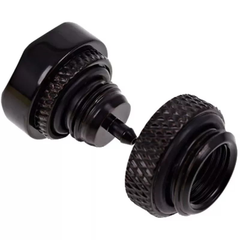 Alphacool Eiszapfen zawór bezpieczeństwa G1/4 - Deep Czarny (17361)