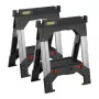 Aluminiowy kozioł Stanley FATMAX obciążenie 1135 kg 2 szt.