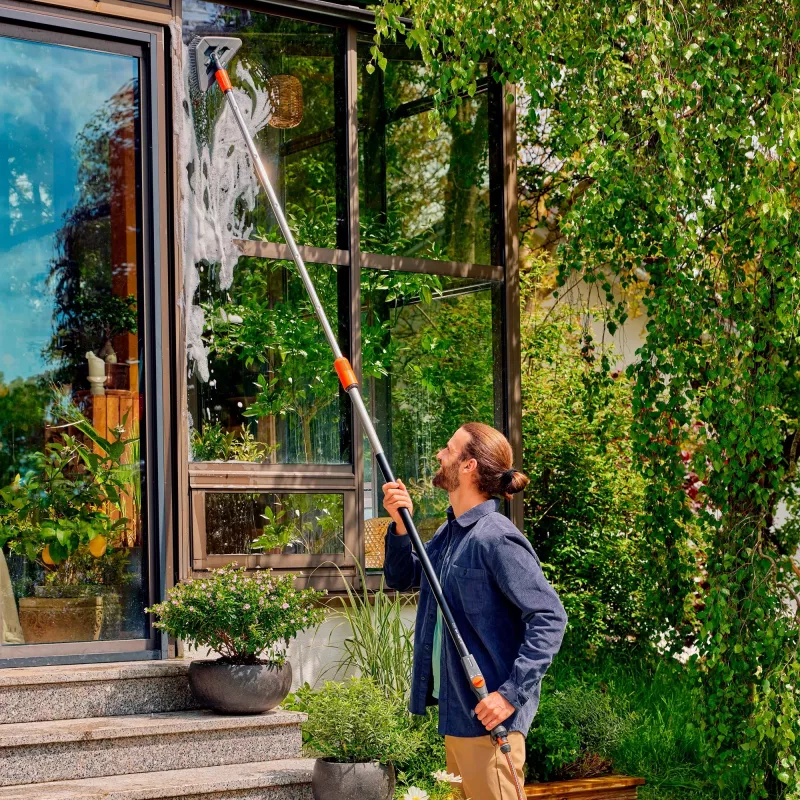 Dysza pistoletu zraszającego ogrodowego Gardena 18812-20 Czarny Szary Długość 287 mm
