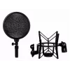 Mikrofon RØDE SM6 — czarny, waga 0,682 kg, wymiary 210×133×210 mm