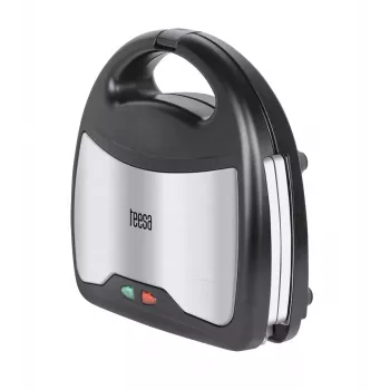 Opiekacz do kanapek Teesa TSA3221 800 W czarny stal nierdzewna