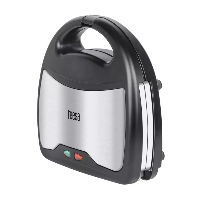 Opiekacz do kanapek Teesa TSA3221 800 W czarny stal nierdzewna