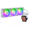 Zestaw chłodzenia cieczą Cooler Master MasterLiquid 360L Core ARGB Biały 12 cm wentylatory