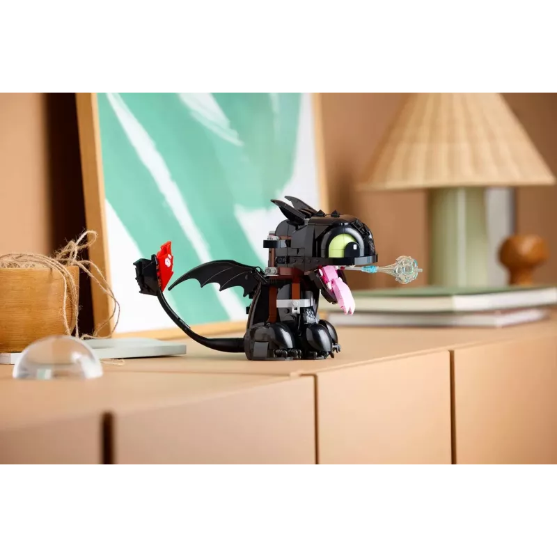 LEGO ICONS 10375 Jak wytresować smoka: Szczerbatek