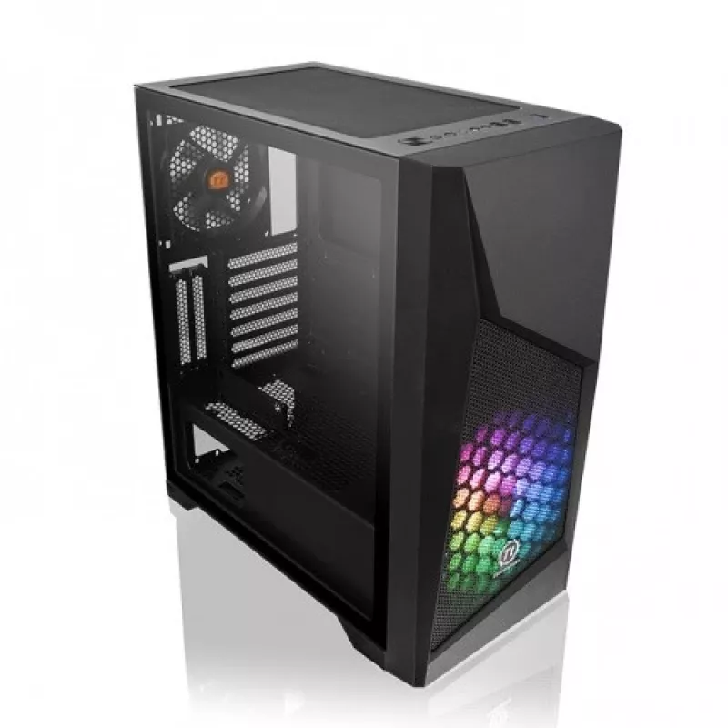 Obudowa PC Thermaltake Commander G32 TG ARGB Midi Tower Czarna