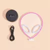 Lampa stołowa MANTA SNL86PK Style Neon Lights UFO Pink – dekoracyjna lampa neonowa różowa