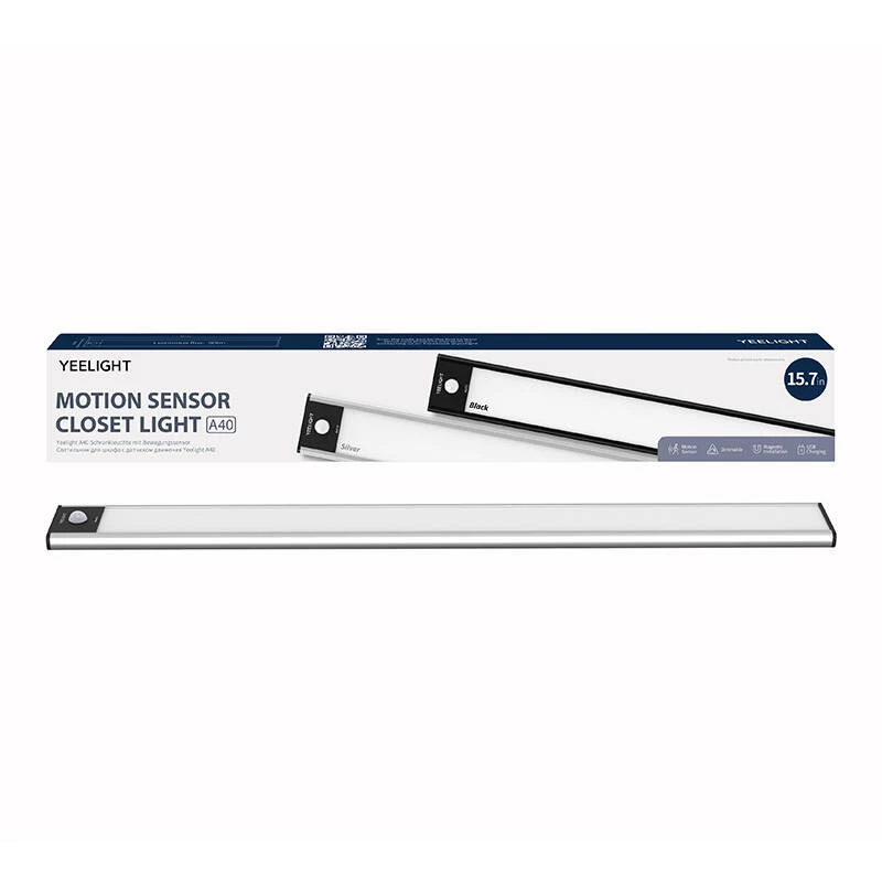 Yeelight Closet Light YLCG004 LED czujnik ruchu światło do szafy 40 cm 2700K (srebrny)