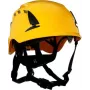 3M X5002VE-CE kask ochronny ABS syntetyczny żółty