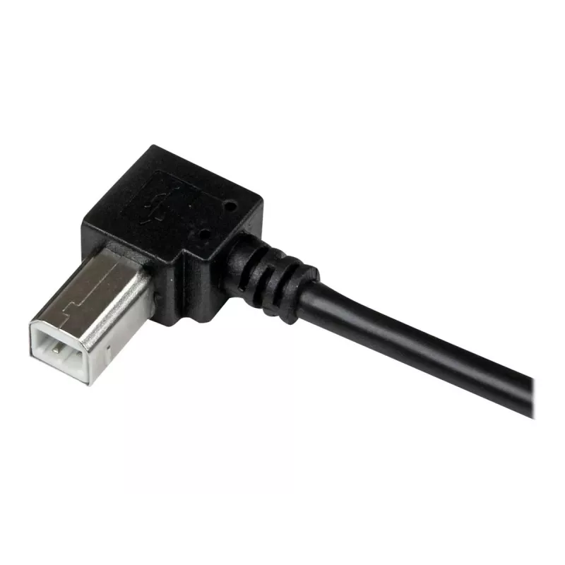 StarTech.com 3m USB 2.0 A na kabel USB B pod kątem prostym - M/M
