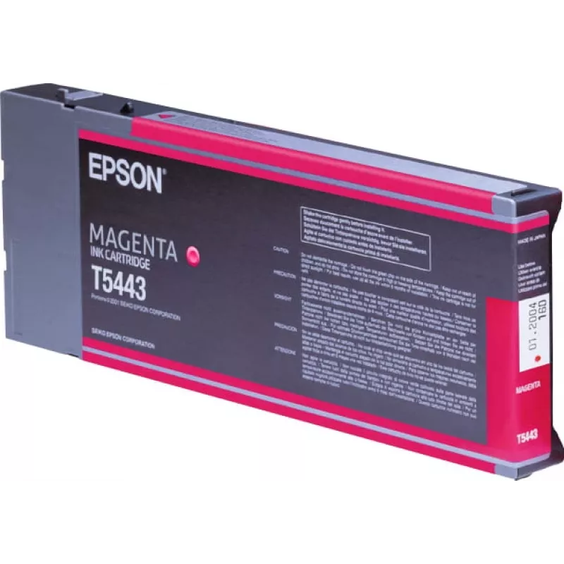 Epson Singlepack magenta T614300 220 ml, magenta, tusz pigmentowy, 220 ml, 1 szt.
