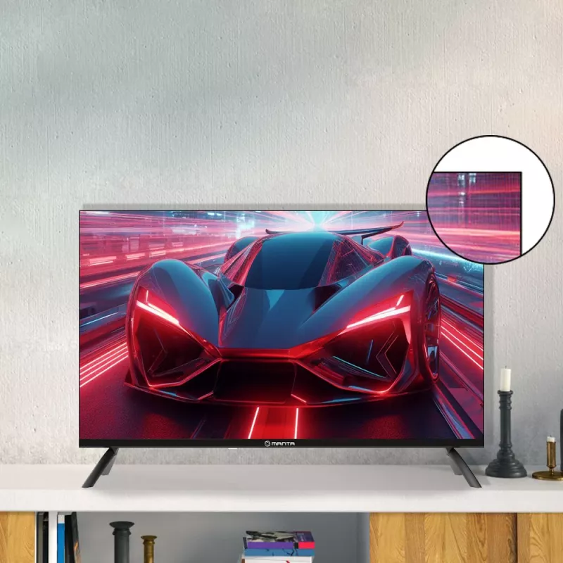 TV Manta 32LHA123E 32 cale HD LCD 1366 x 768