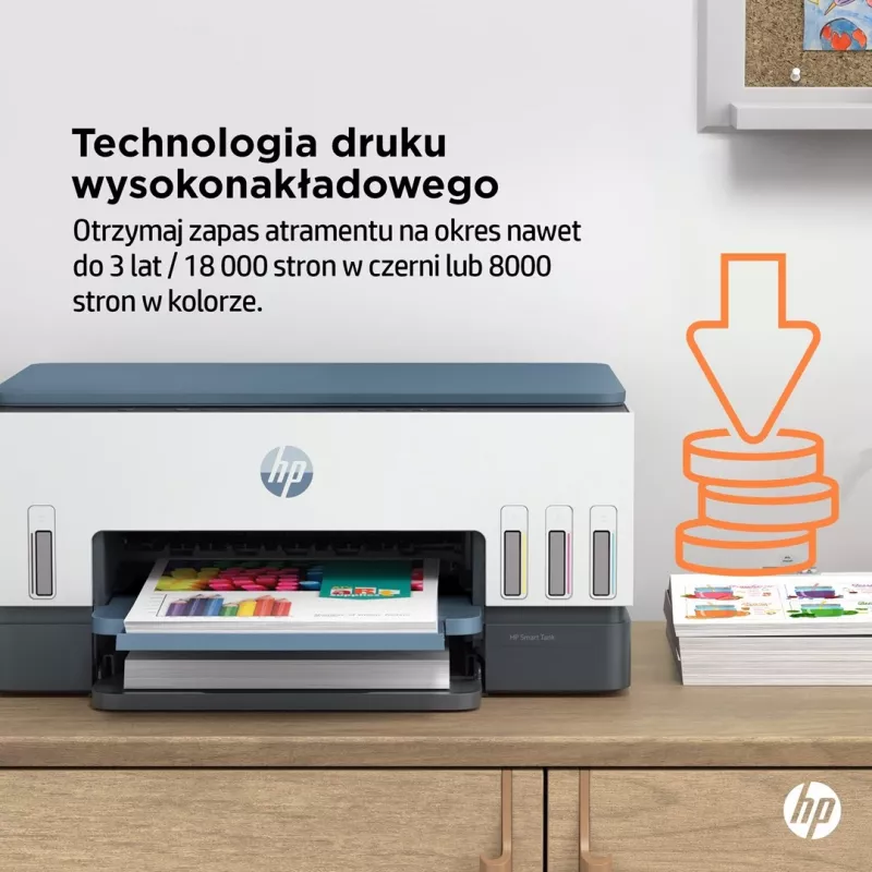 HP Smart Tank 675 All-in-One atramentowa termiczna A4 4800 x 1200 DPI 12 str./min Wi-Fi