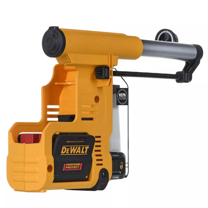 System odsysania pyłu DeWalt D25303DH-XJ, przenośny 340 mm, 1,4 kg, żółty