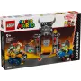 Zestaw konstrukcyjny LEGO 72039 Super Mario Twierdza Bowsera z Mario Kartem, interaktywny zestaw do zabawy