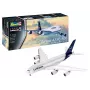 Preassembled Model Revell Airbus A380-800 Lufthansa Nowe Malowanie
