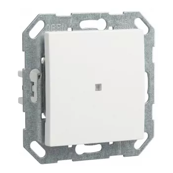 Gira KNX przycisk kołyskowy 1-krotny, biały (model 517103)