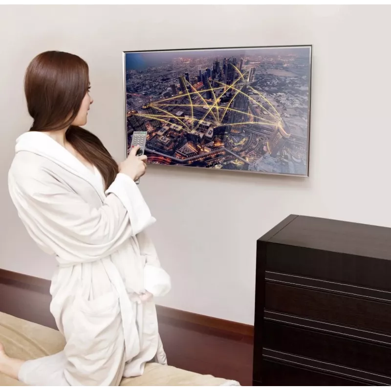 Uchwyt TV Edbak GD03 73.7 cm 10 kg Czarny