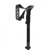 Kijki trekkingowe Leki Sherpa FX regulowane 120–140 cm, czarne