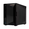Asustor DRIVESTOR 2 Pro Gen2 AS3302T v2 NAS Realtek RTD1619B 2 GB DDR4 ADM Czarny