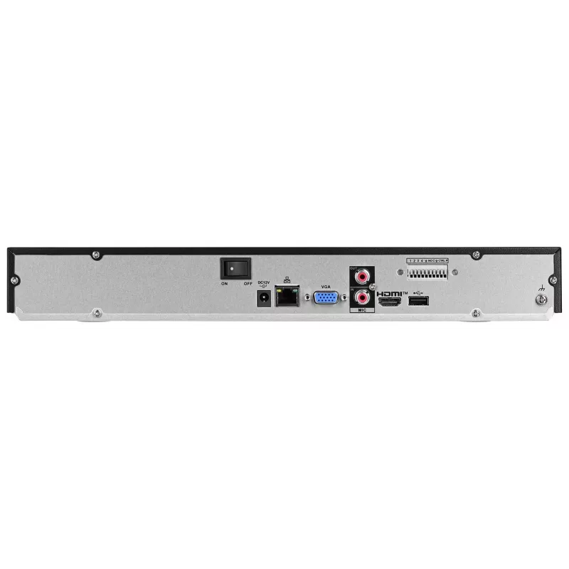 Dahua Technology Lite NVR4232-4KS3 sieciowy rejestrator wideo 1U Czarny