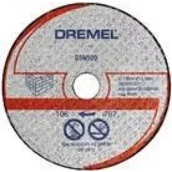 Tarcza tnąca Dremel DSM520 77 mm 2 szt. — Dremel DSM520 77 mm tarcze tnące, opakowanie 2 szt.