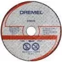 Tarcza tnąca Dremel DSM520 77 mm 2 szt. — Dremel DSM520 77 mm tarcze tnące, opakowanie 2 szt.