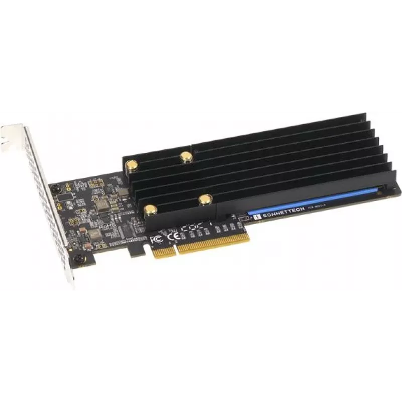Sonnet M.2 2x4 Low-profile PCIe Card RAID-Controller PCI Express x8 3.0 (FUS-SSD-2X4-E3S)