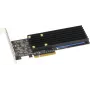Sonnet M.2 2x4 Low-profile PCIe Card RAID-Controller PCI Express x8 3.0 (FUS-SSD-2X4-E3S)