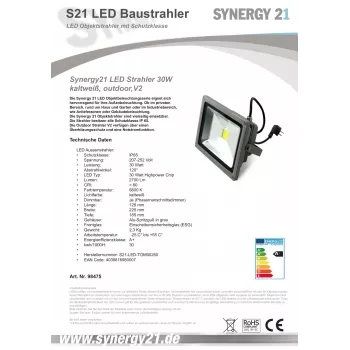 Synergy21 S21-LED-TOM00260