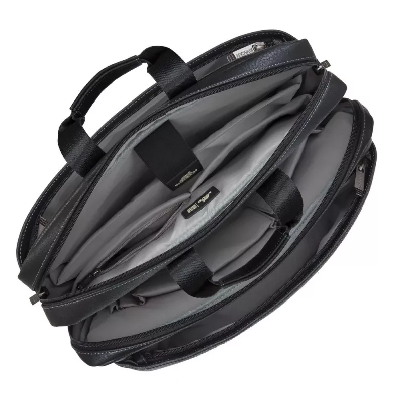 Rivacase Orly 40.6 cm (16) Aktówka Czarna