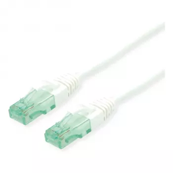 Kabel sieciowy ROLINE Recycled Material 21.45.3167 RJ-45 Cat6a 10 m Biały