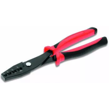 Zaciskarka do kabli Cimco 10 1904 230 mm czarno-czerwona