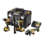 Wkrętarka akumulatorowa/zakrętarka udarowa DeWALT DCK355P2T-QW 18V 2x5Ah