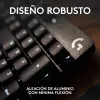 Logitech G G413 TKL SE, przewodowa, USB, przełącznik mechaniczny, QWERTY, LED, czarna