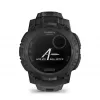 Smartwatch GARMIN Instinct 3 45 mm Solar Tactical Edition Czarny — 45 mm, ładowanie solarne, GPS, pulsometr