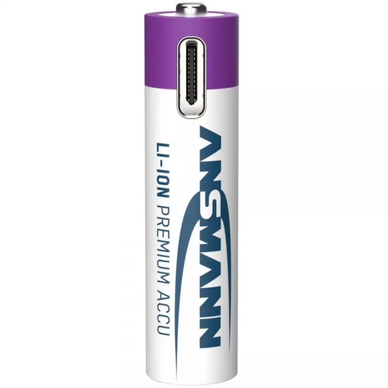 Ansmann 1311-0028 bateria domowa Akumulator AAA Litowo-Jonowy (Li-Ion)