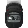 Wenger Pegasus Deluxe - plecak na notebooka - 40,6 cm - 35,60cm (14) - 40,60cm (16) - Czarny (606492)