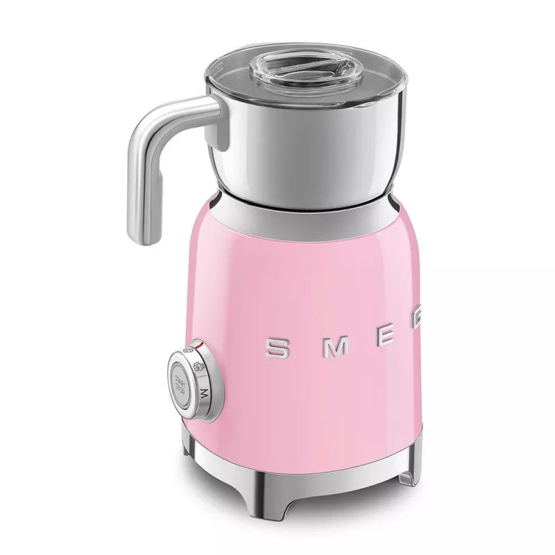 Automatyczny spieniacz do mleka Smeg MFF11PKEU Rose Stainless steel 500W