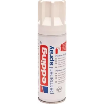 Farba akrylowa w sprayu Edding 5200 biała 200 ml