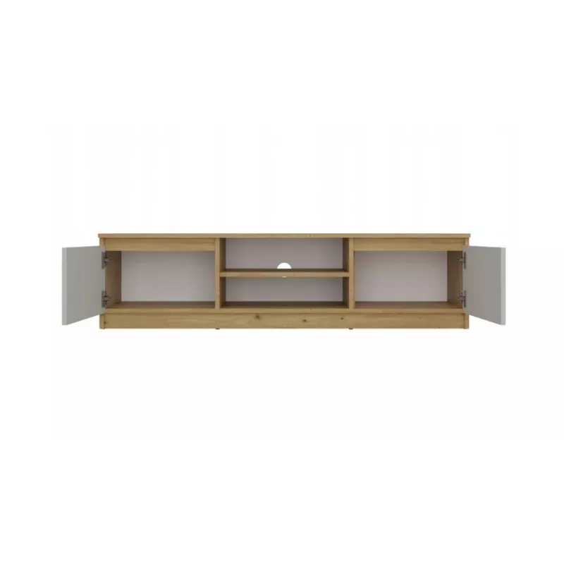MALWA 140 szafka TV, dąb artisan/kaszmir