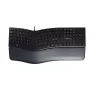 CHERRY KC 4500 ERGO klawiatura Uniwersalna USB QWERTY Nordycka Czarna